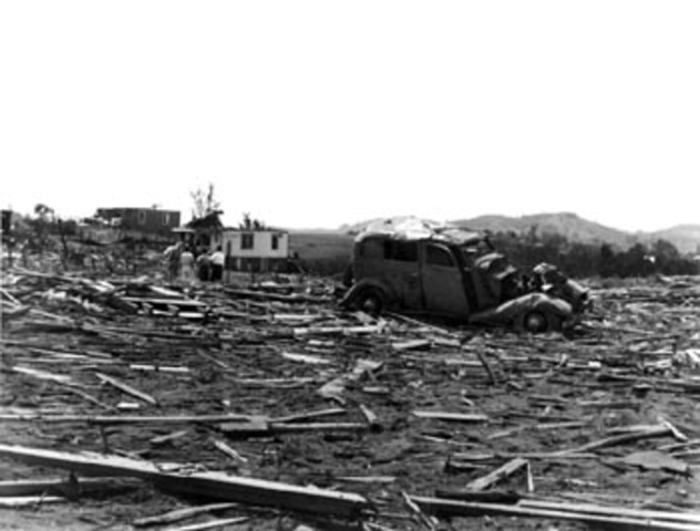 Tornadoes in Appalachia