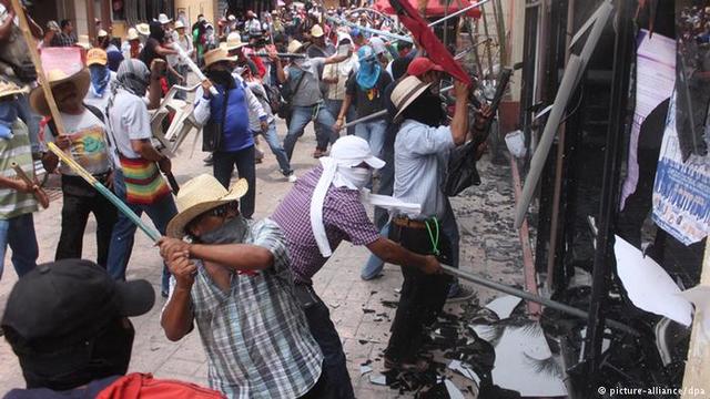 Riots in Mexico