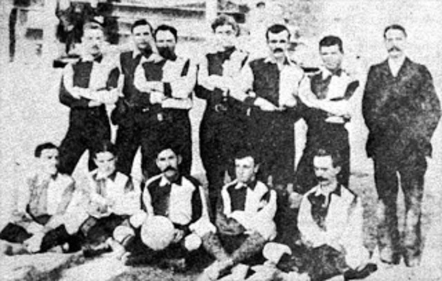 Albores del fútbol mexicano