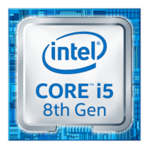 Procesador Intel® Core™ i5-8265U (caché de 6 M, hasta 3,90 GHz)