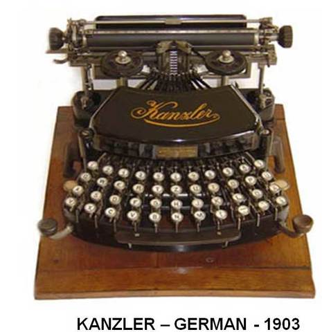 PRIMEIRO CURSO DE DATILOGRAFIA POR CORRESPONDÊNCIA