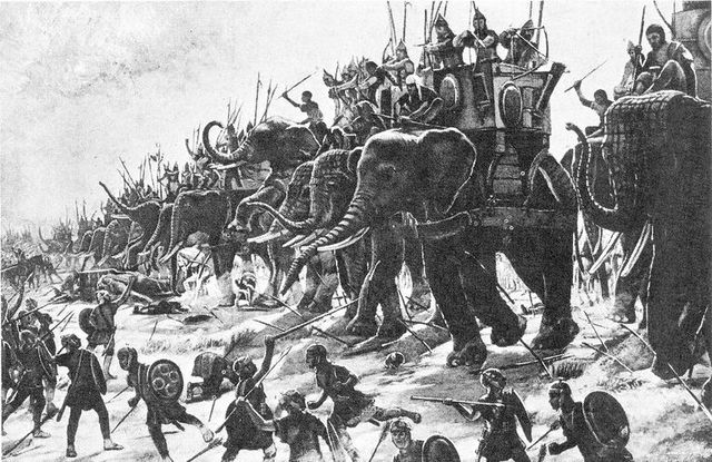 The battle of Zama