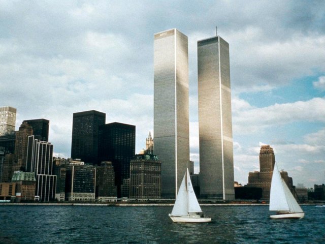 News event: The twin towers and the trade centers opening ceremony was on April 4, 1973. The twin towers were built in the 1970s.