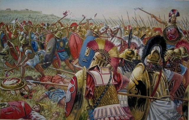 The Battle of Cynoscephalae