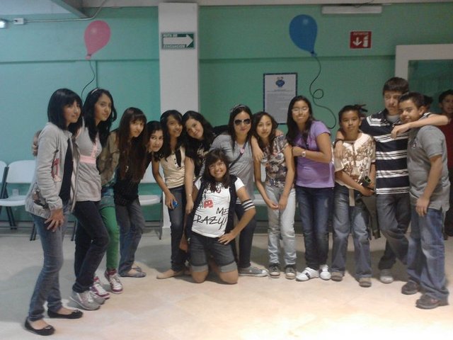 Mi grupo de amigos en la primaria.