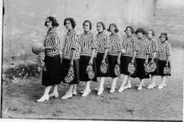 Crecimiento baloncesto femenil