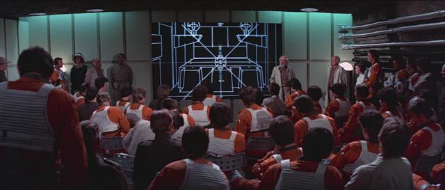 Star Wars (Death Star Briefing)
