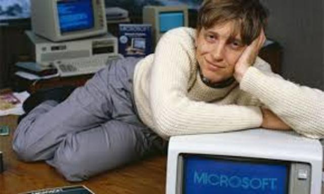 EL PRIMER INICIO DE MICROSOFT
