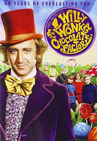 Movie: Willy Wonka & the Chocolate Factory