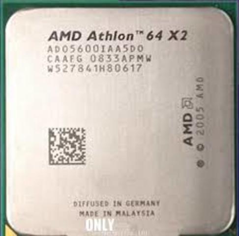 AMD Athlon 64 X2 en 2005