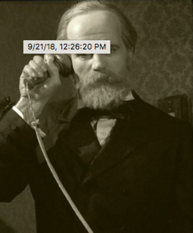 First telephone in White House