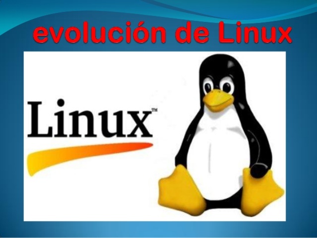 Nacimiento de Linux