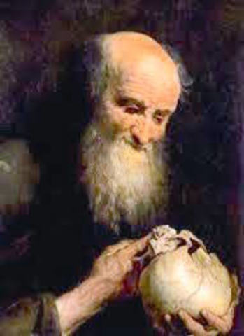 Democritus’ Discovery (unknown date)