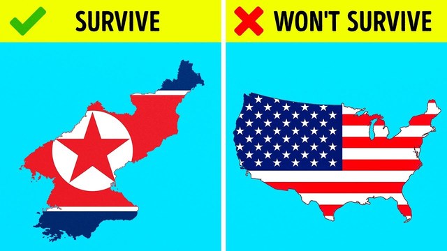 If there is not enough to eat, then smaller ones die