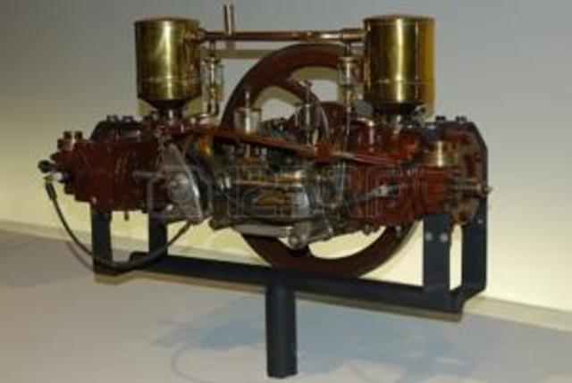 Invenzione del motore a scoppio