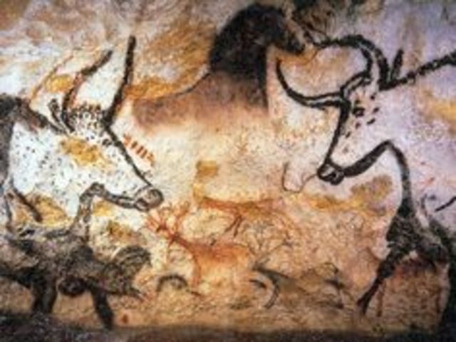 Grotschildering in Lascaux