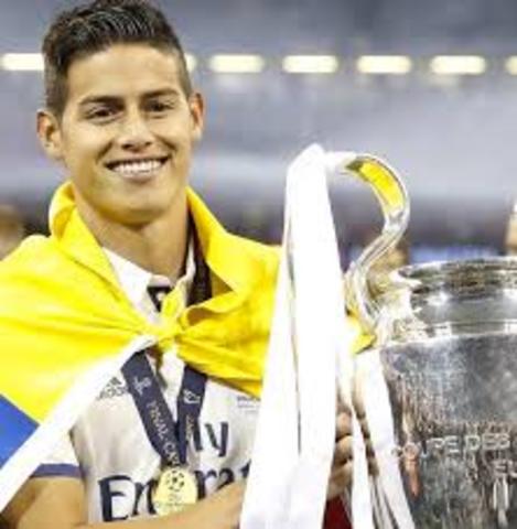 Duodécima copa de la Champions League