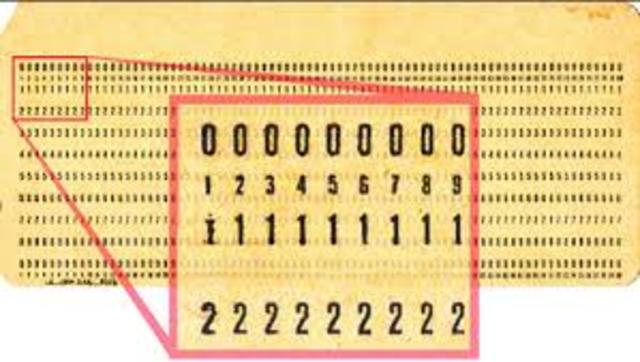 Tarjetas perforadoras