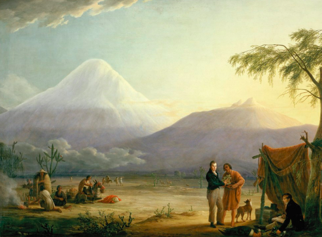Humboldt en Ecuador