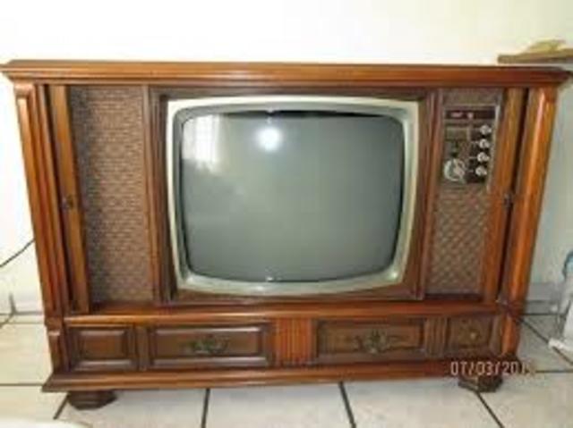 Primera aparición en tv