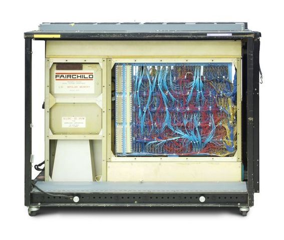 ILLIAC IV supercomputer