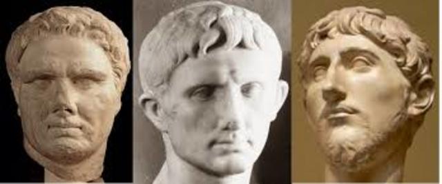 Segundo Triunvirato.