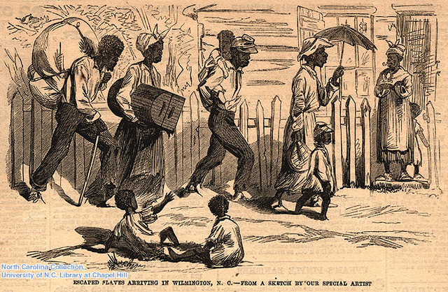 Fugitive slave act