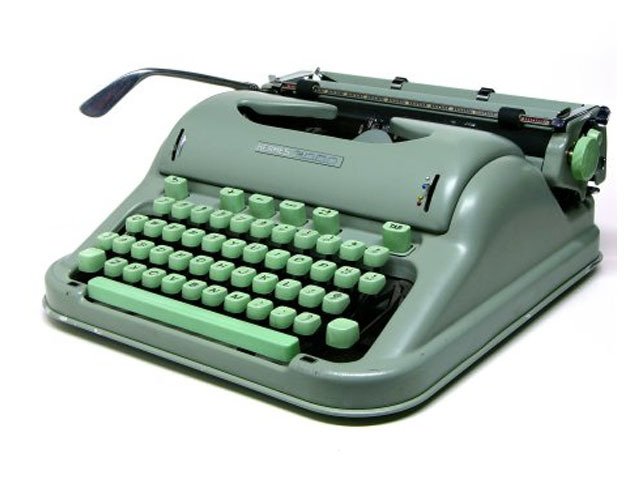 MÁQUINA DE ESCREVER