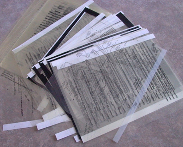 Lâmina plastificada (Retroprojetor)