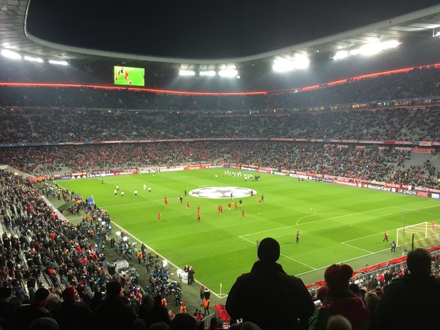 Bayern match