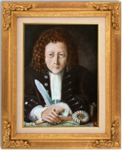 1665 Robert Hooke
