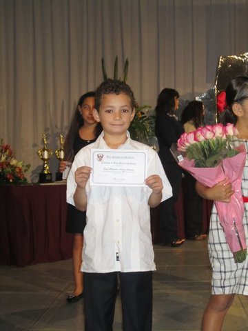 Gané mis primeros awards.