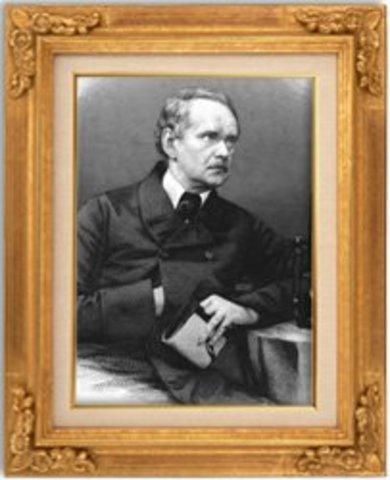 1838 Matthias J. Schleiden