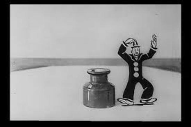 First cartoon with sound