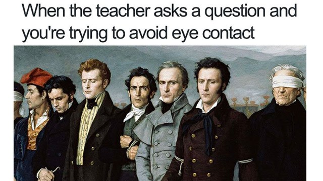 UIL: Art memorization and poem reading!