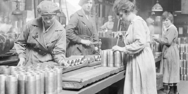 Las Sufragistas Después de la Primera Guerra Mundial.