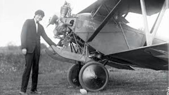 First Automatic Airplane