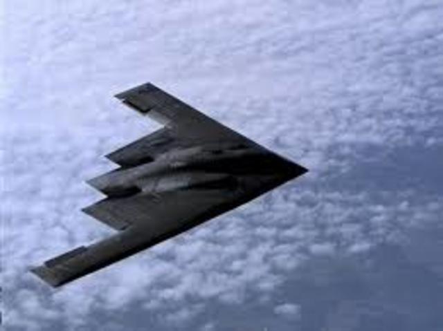 B-2 bomber