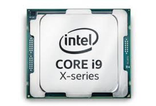 FABRICACION DE INTEL CORE i9