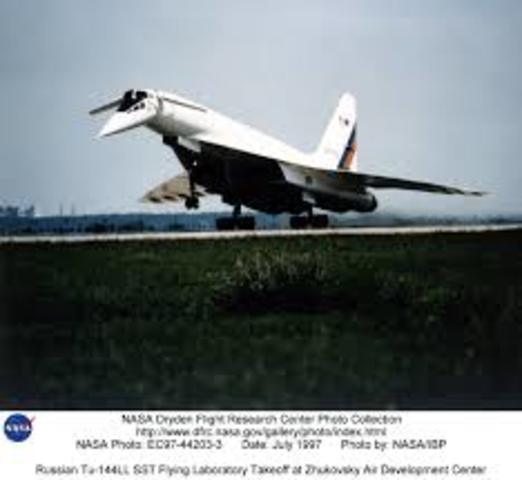 Joint research program to develop second-generation supersonic airliner