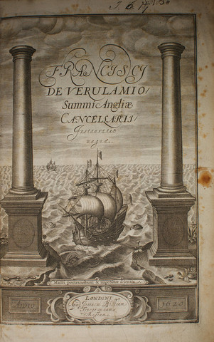 Francis Bacon publishes Novum Organum