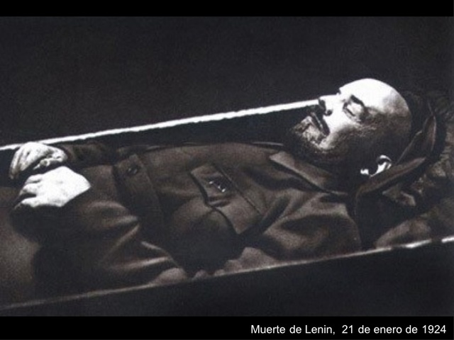 Muere Vladimir Lenin