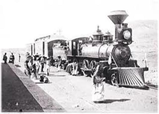 Se puso en funcionamiento el primer ferrocarril en Inglaterra