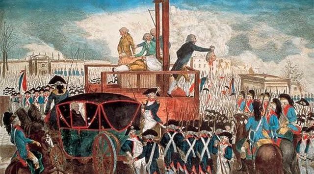 Ejecución de Luis XVI