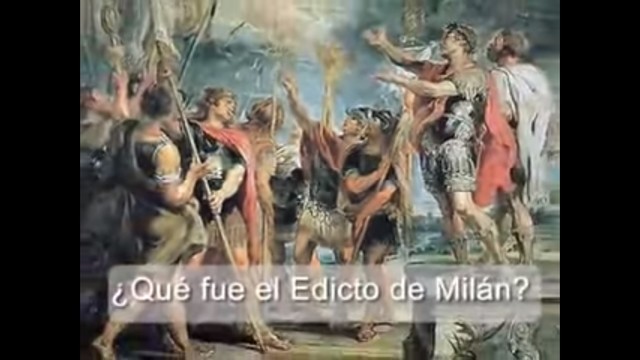 Edicto de Milán, libertad religiosa y oficialismo del cristianismo