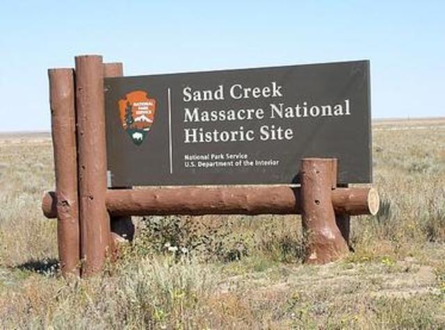 Sand Creek massacre