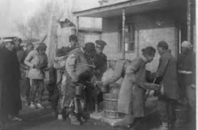 Escasez de comida, combustibles y mas gente a la guerra