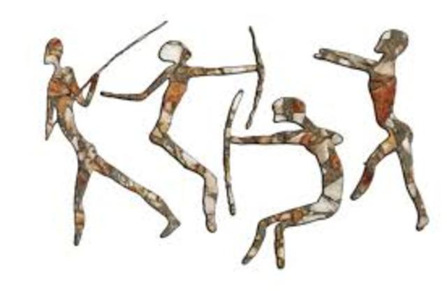 los primeros humanos descubren la musica