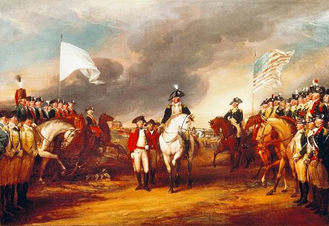 Cornwallis surrender