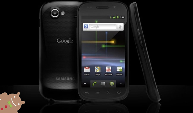 Android 2.3 Gingerbread